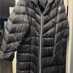 Michael Kors Charcoal Puffer Jacket